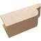 Ekena Millwork 6in. W x 8in. H x 20in. L Crestline Woodgrain TimberThane Rafter Tail, Primed Tan RFTUR06X08X20CRERCPR - alternate 2